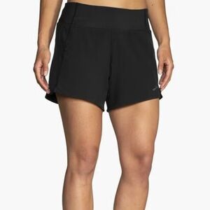 Brooks Black Running Shorts